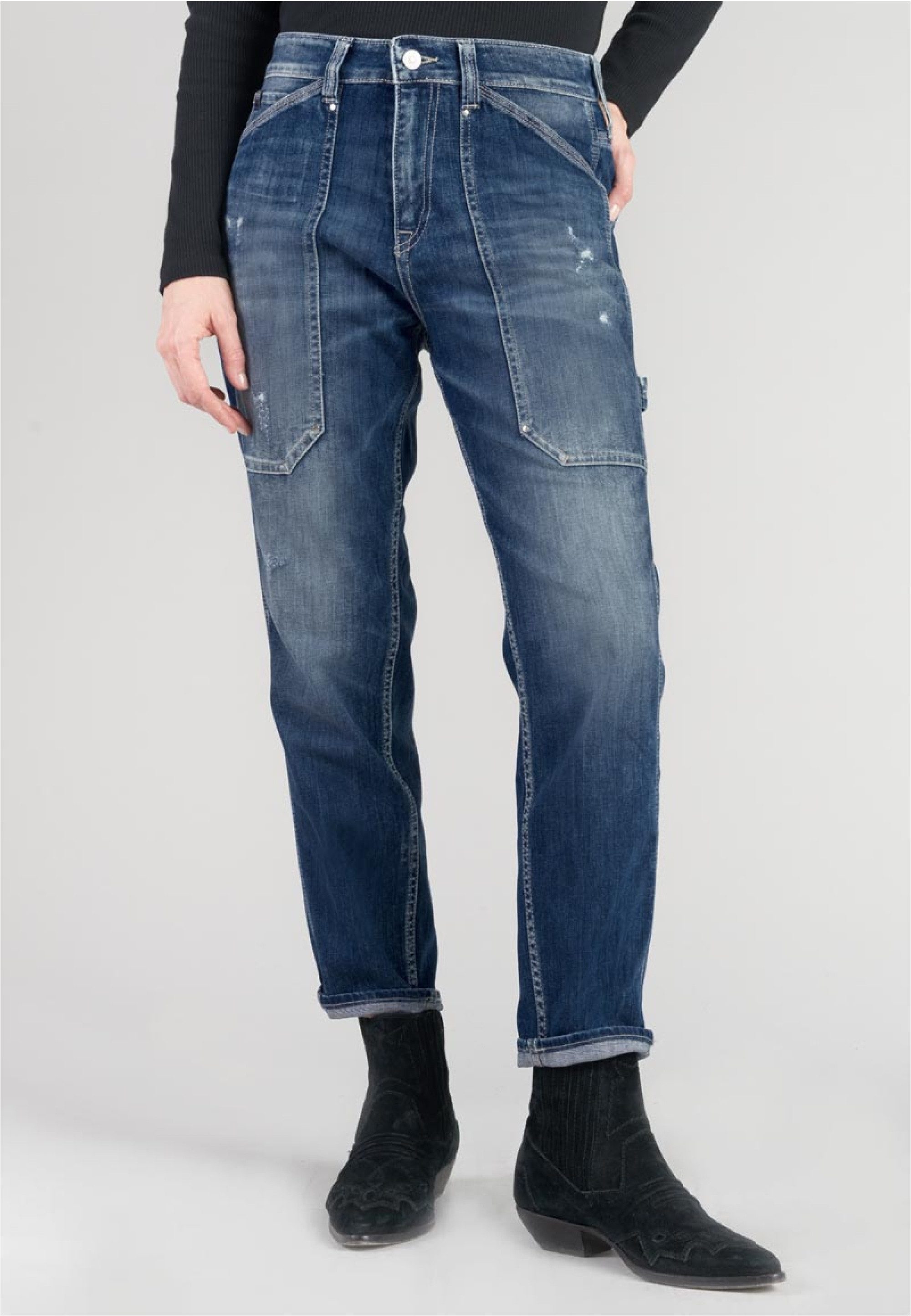 Le Temps Des Cerises 7/8-Hose 400/60 in modischer 7/8-Länge