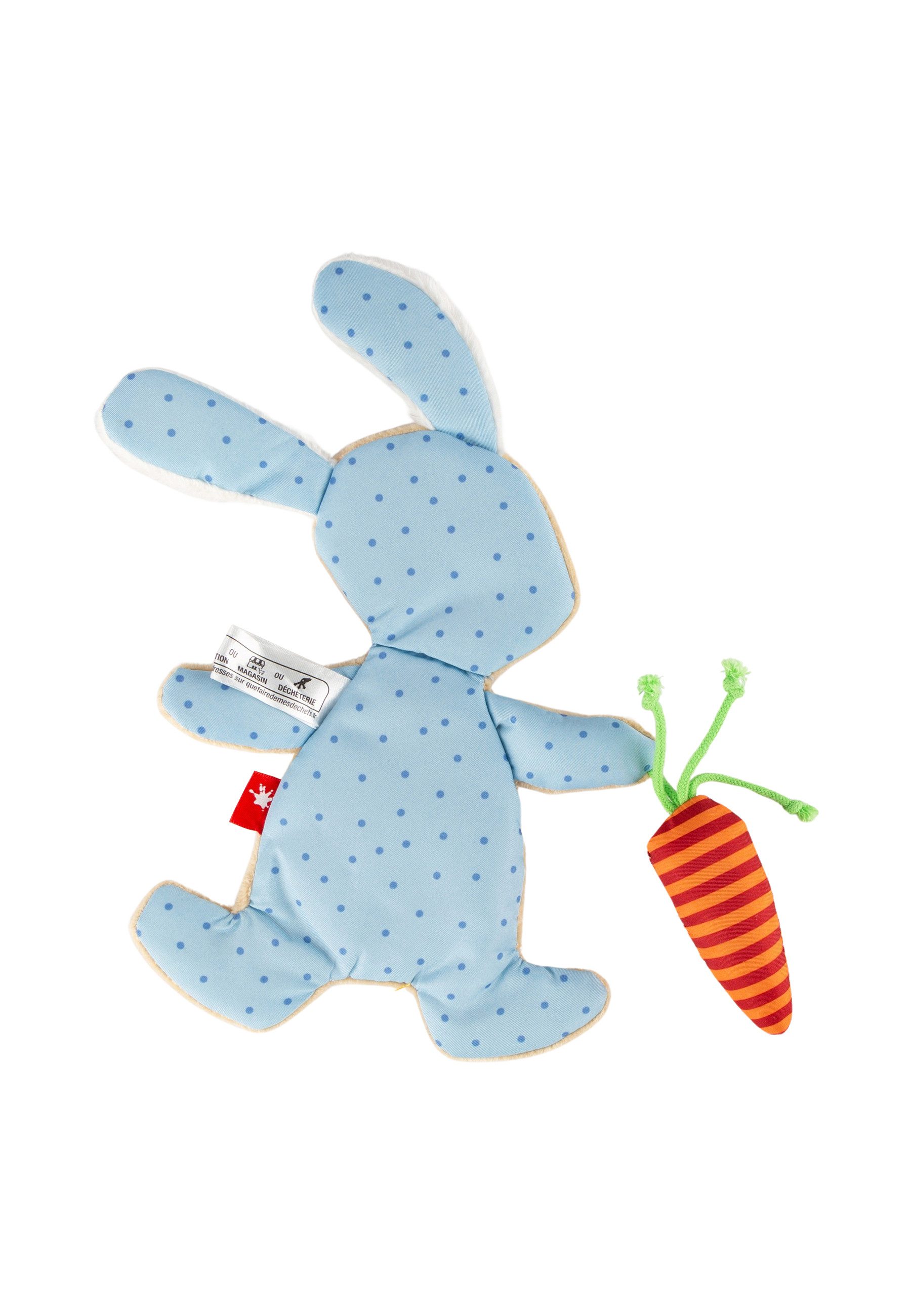 Sigikid Greifspielzeug Knistertuch PlayQ für Babys und Kleinkinder Unisex (1-tlg)