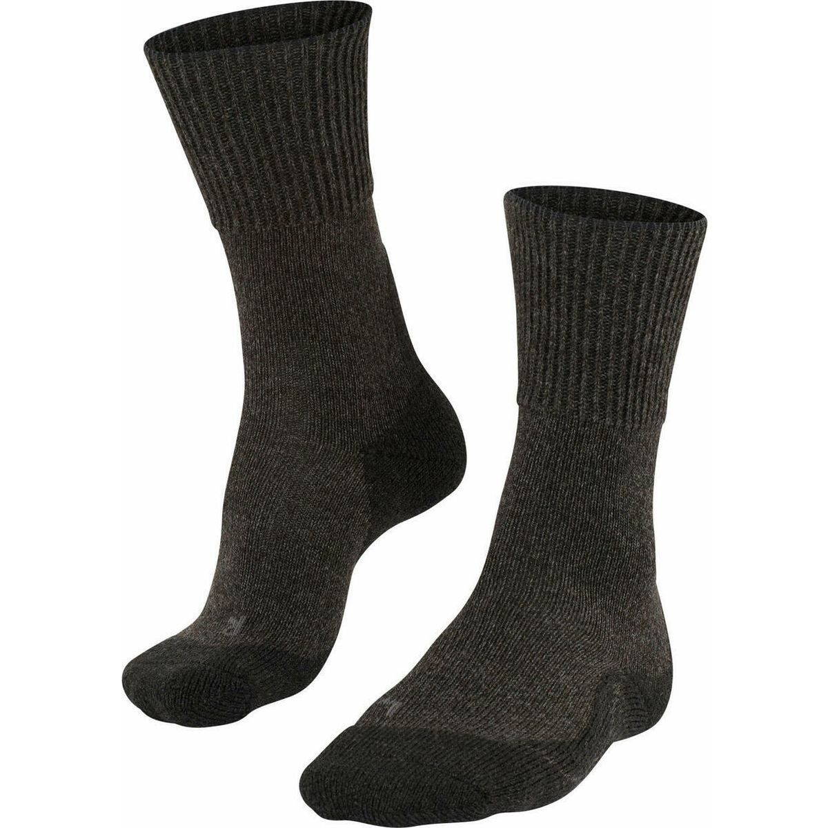 FALKE Wandersocken TK1 Adventure Wool Damen Trekking Socken Maximaler Schutz und Komfort für Damenfüße bei langen Trekkingtouren