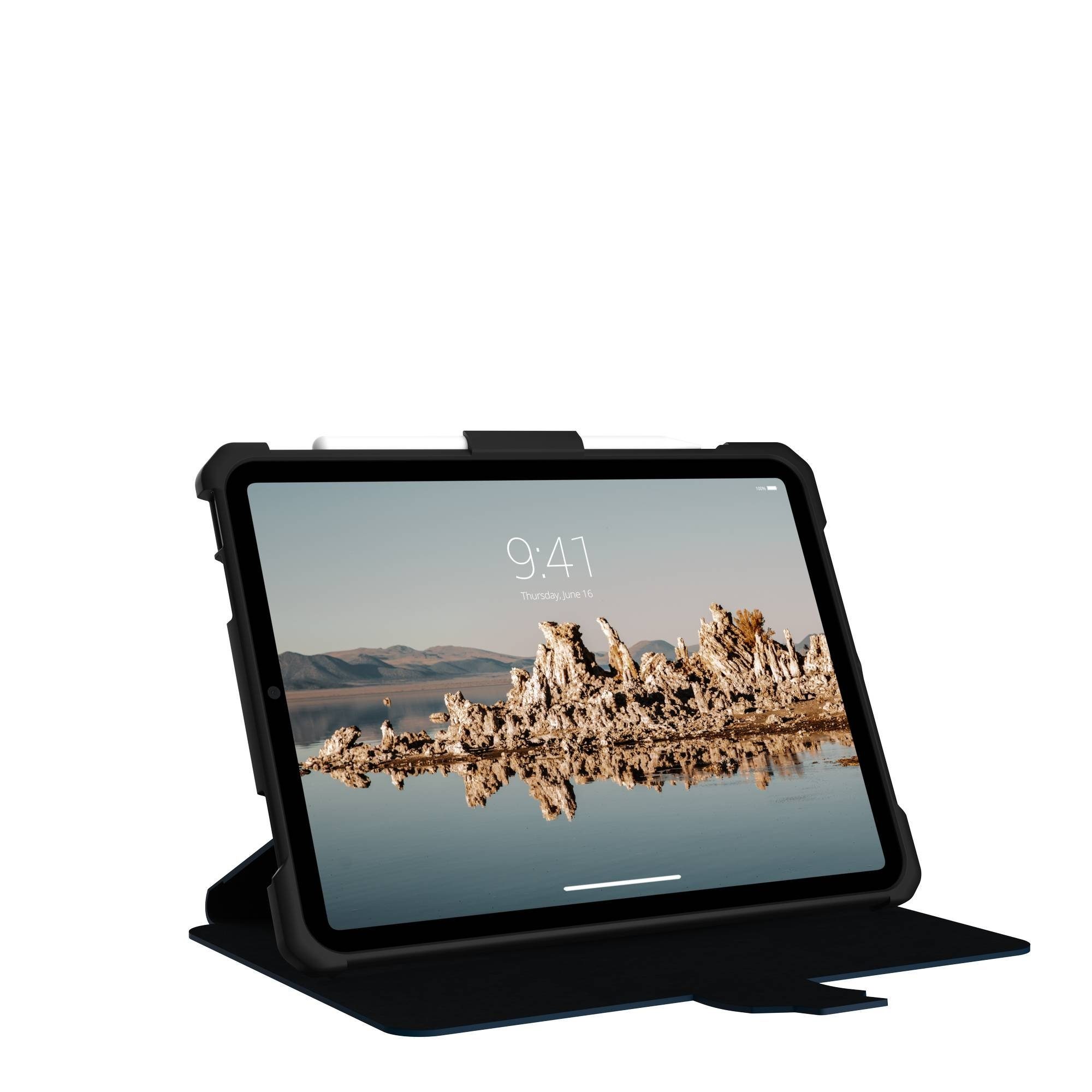 UAG Tablet-Hülle Metropolis SE 10,9 Zoll, [Apple iPad 2022 Hülle, Apple Pencil Halterung]