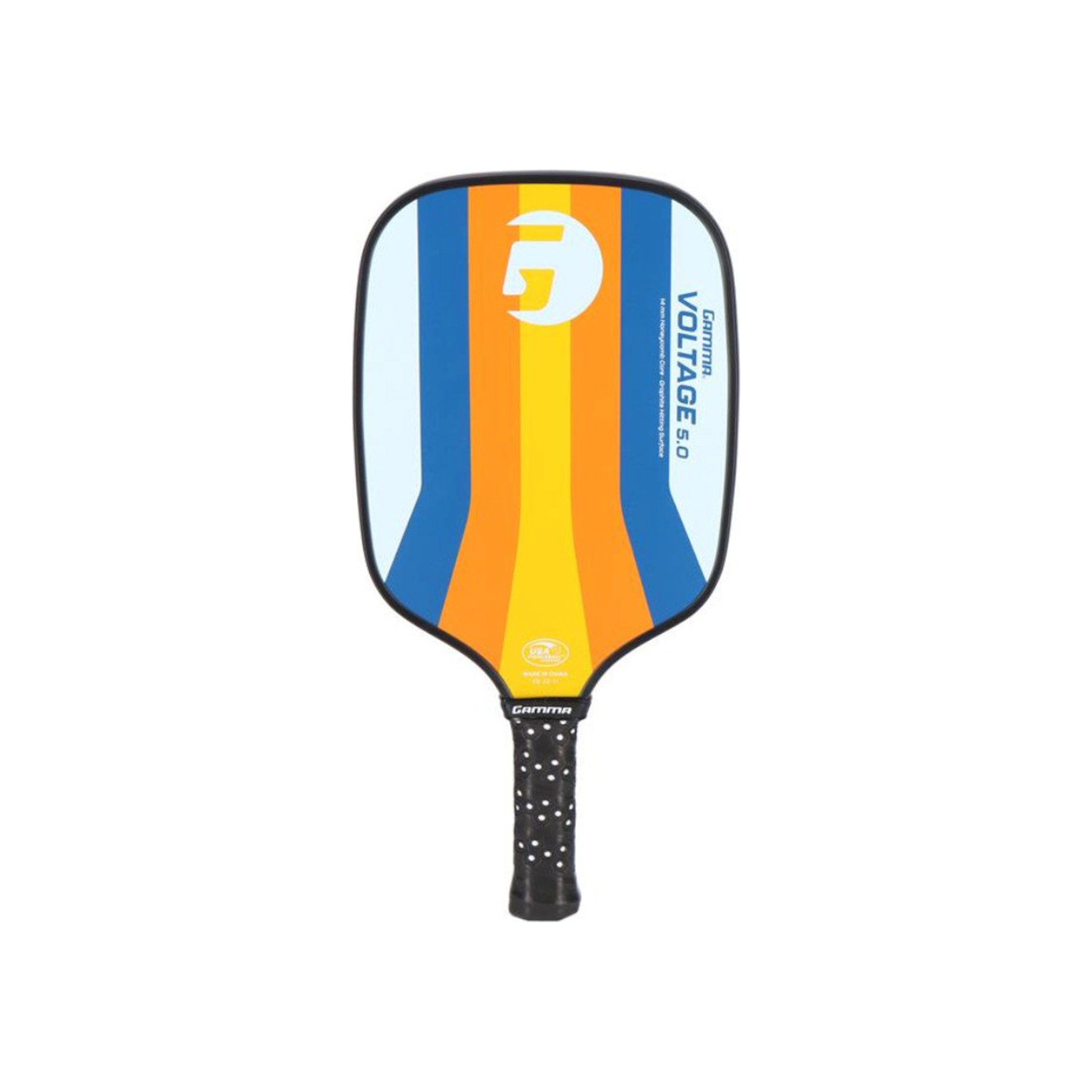 Gamma Pickleball Paddle Voltage 5.0
