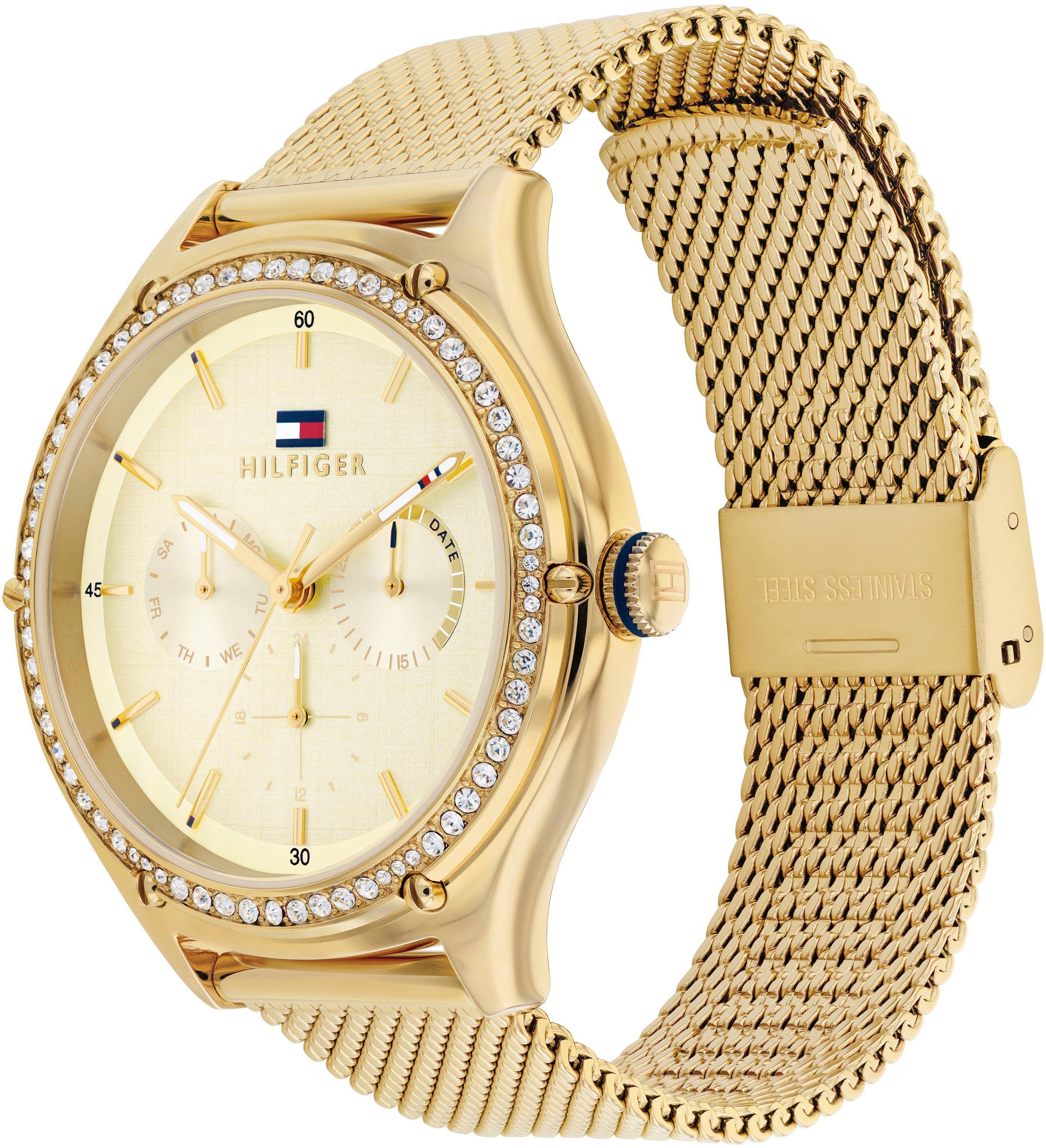 Tommy Hilfiger Multifunktionsuhr CLASSIC 1782655, Quarzuhr, günstig online kaufen