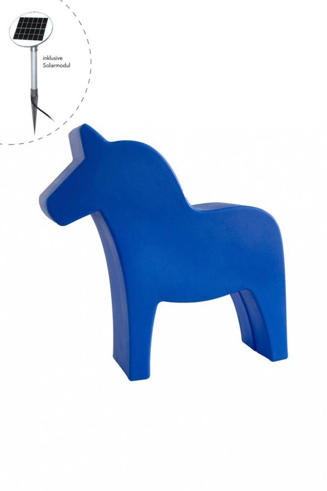 8 seasons design Dekolicht 8 seasons Motivleuchte Shining Dala Horse