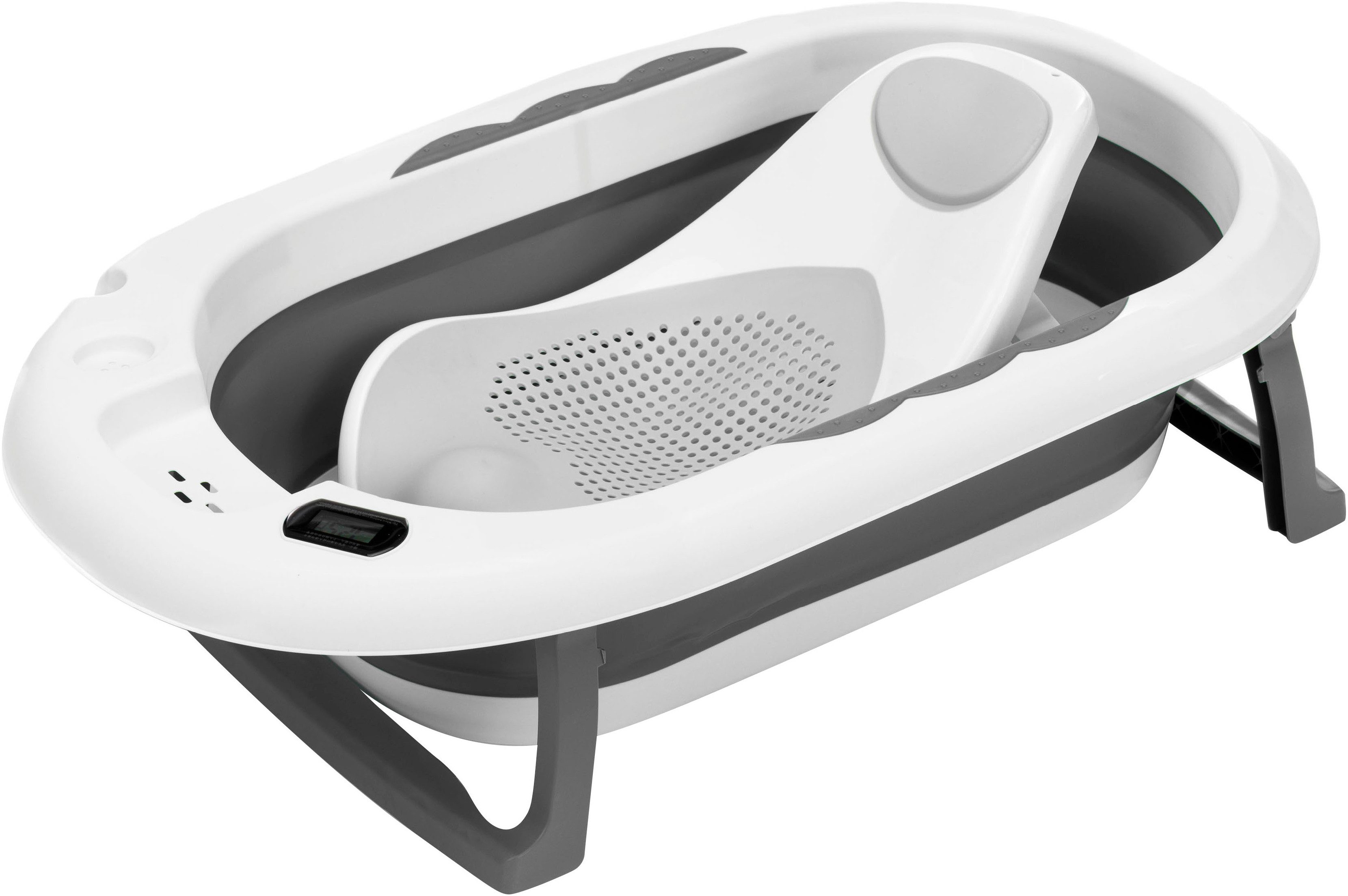 Fillikid Badesitz Badewannensitz Delfin grau