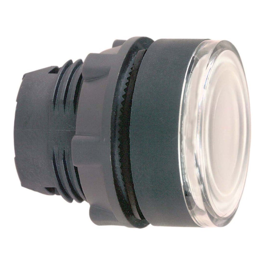 Schneider Electric Schalter Schneider Electric Leuchttaster ws, fl f.LED-Mod. ZB5AW313