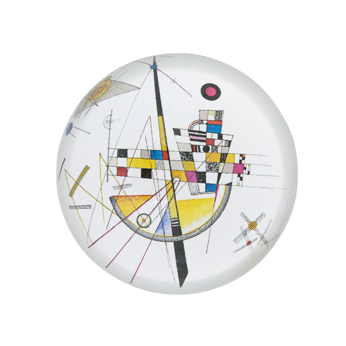Parastone Dokumentenhalter Parastone Kandinsky-Briefbeschwerer, Glaskuppel, modern, PKAN1