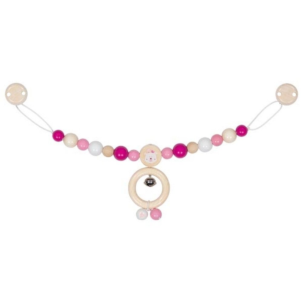 goki Kinderwagenkette GOKI Kinderwagenkette Eisbär mit Clips