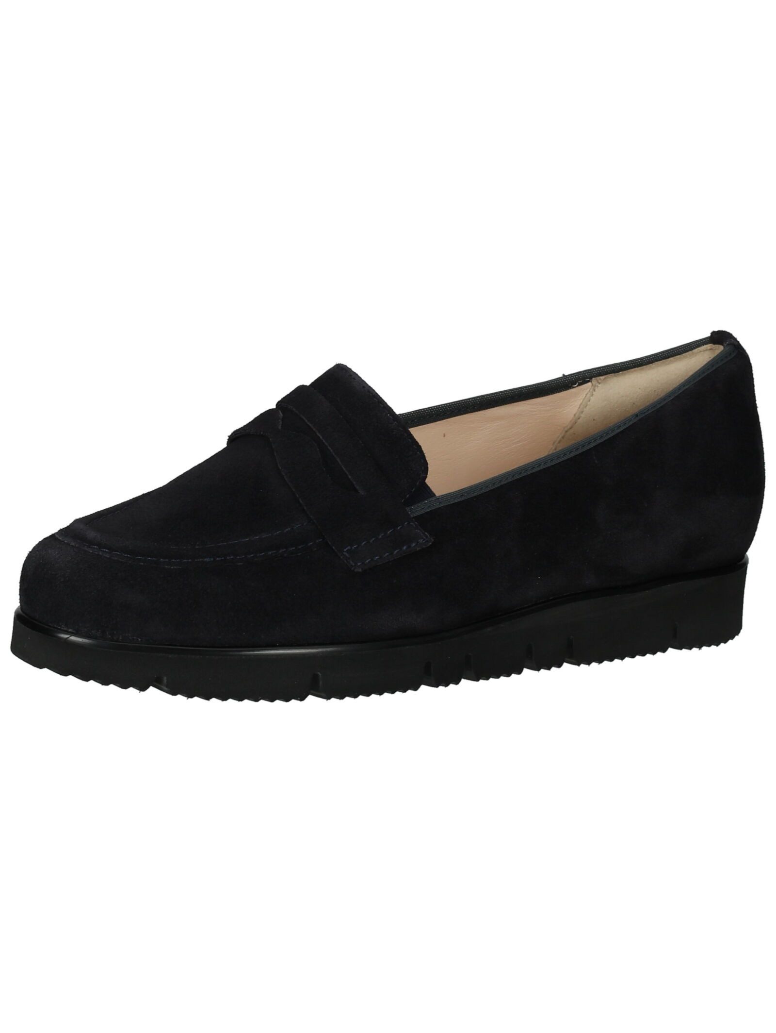 Hassia Slipper Veloursleder Slipper günstig online kaufen