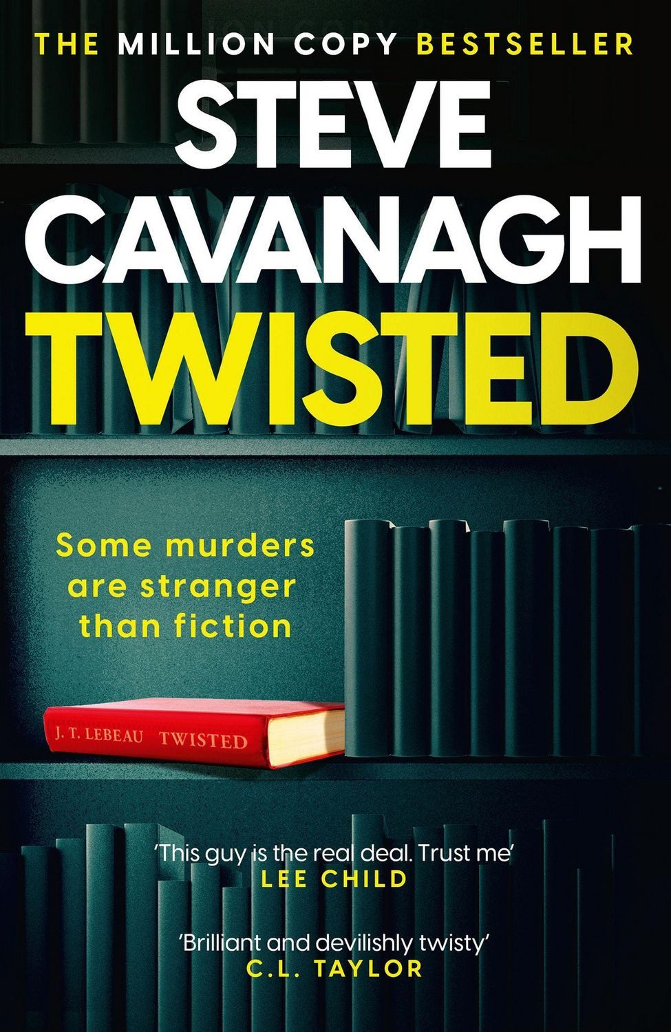 Twisted / Steve Cavanagh