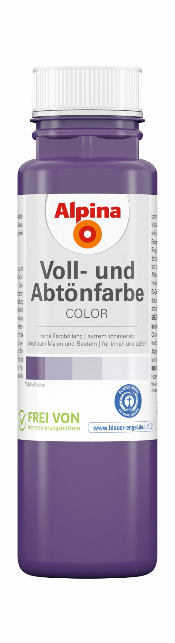 Alpina Vollton- und Abtönfarbe