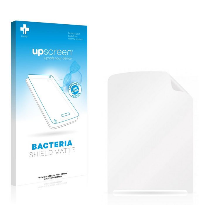 upscreen Schutzfolie für Philips GoGear Azure SA5AZU08 2012 Displayschutzfolie Folie Premium matt entspiegelt antibakteriell