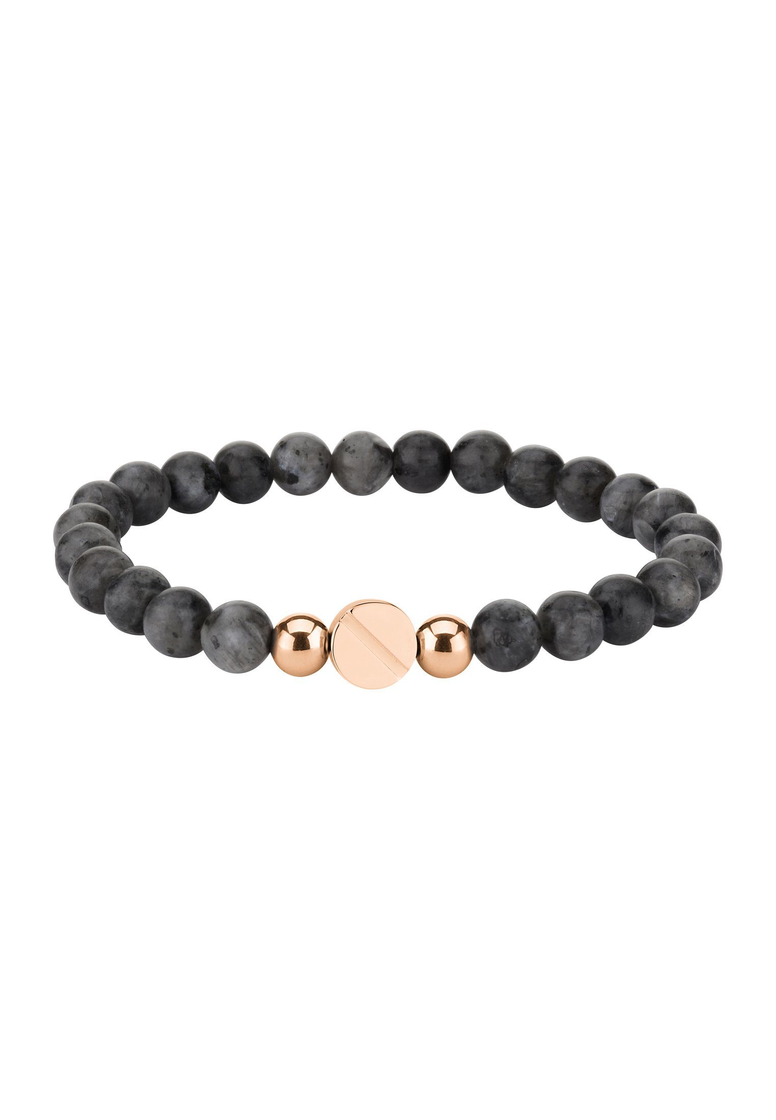 Liebeskind Berlin Armband The Dark Quartz Edelstahl