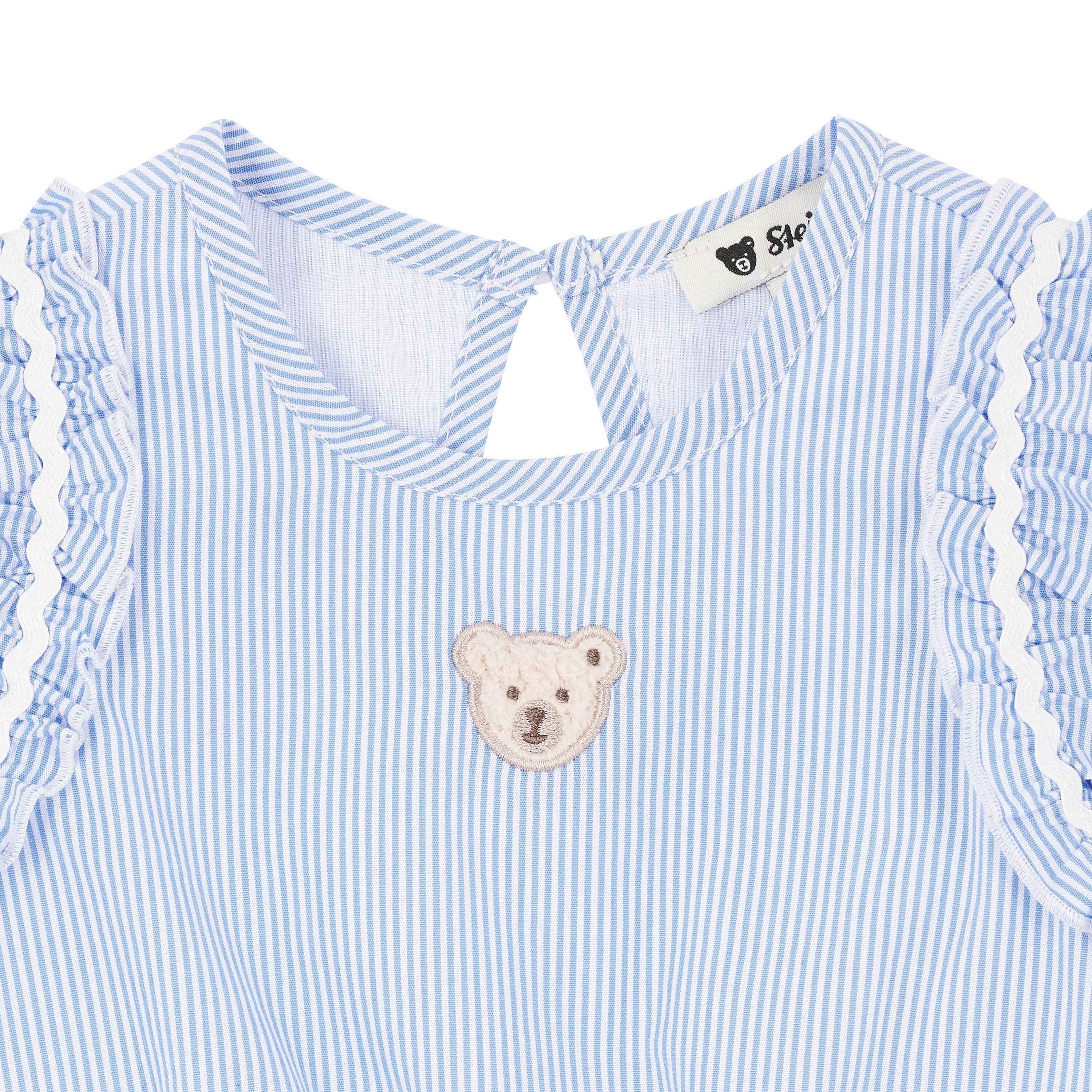 Steiff Kurzarmbluse Bluse kurzarm Summer Breeze, gefüttert