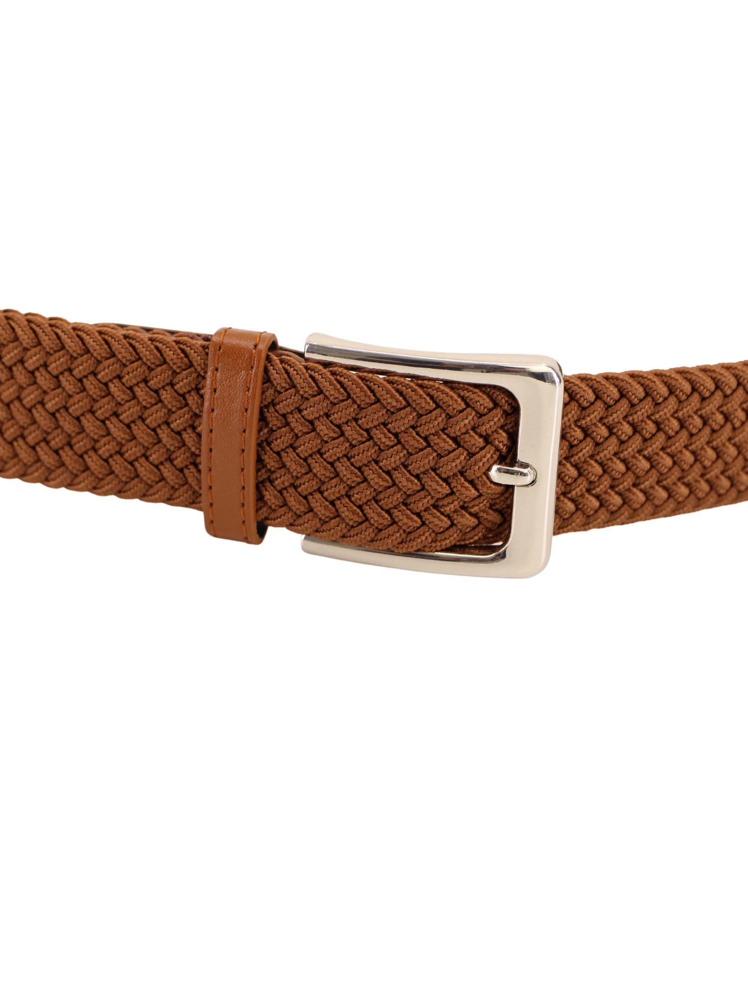 Adel Accessoires Flechtgürtel Unisex Flechtgürtel – Elastisch, 3,5 cm breit, in 15 Farben Dehnbar, ohne Lochsystem, individuell verstellbar