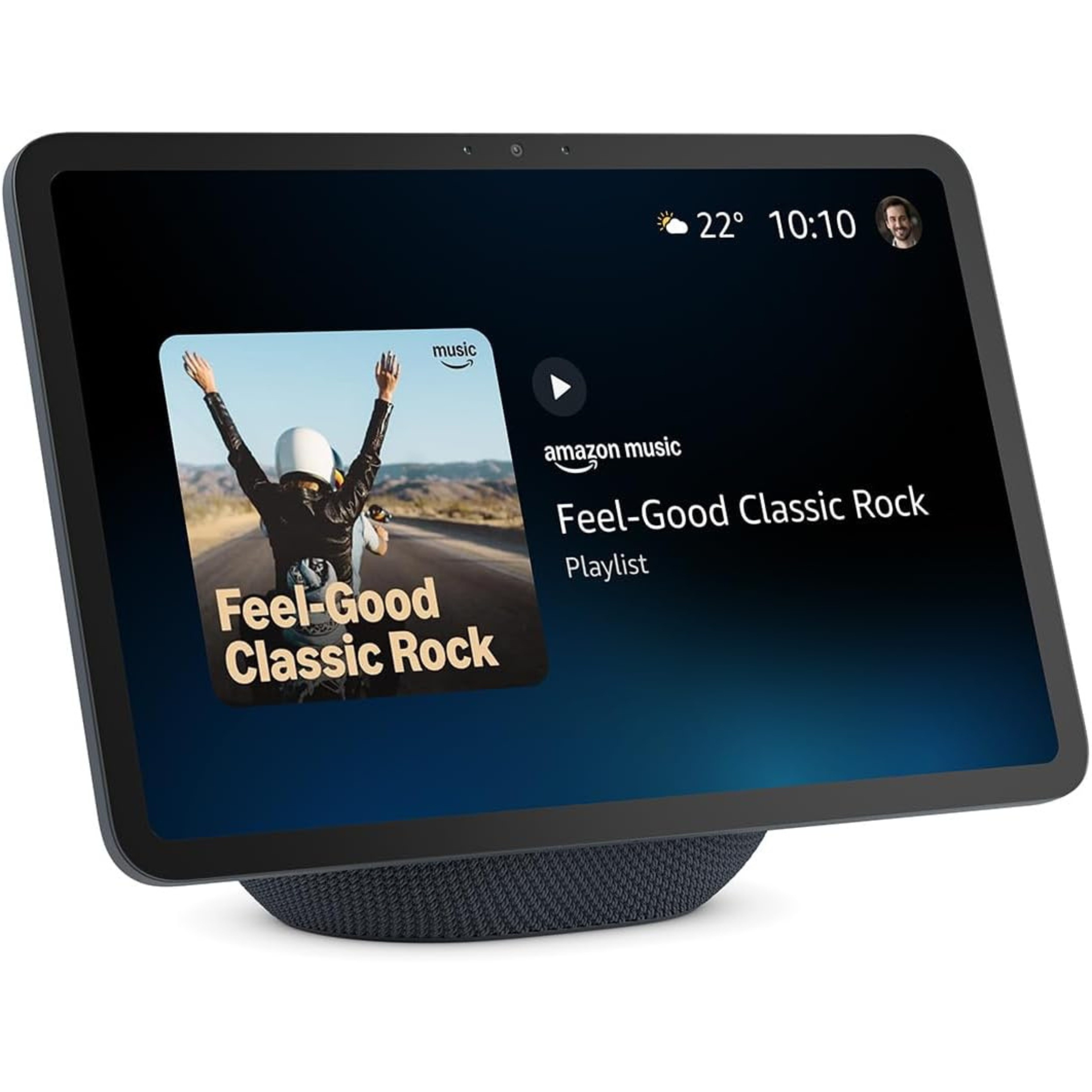 Amazon Echo Show 11 (neueste Generation) Alexa Lautsprecher (WLAN, Bluetooth, 30 W, 11-Zoll-Display in Full-HD-Auflösung, 3D-Audio)