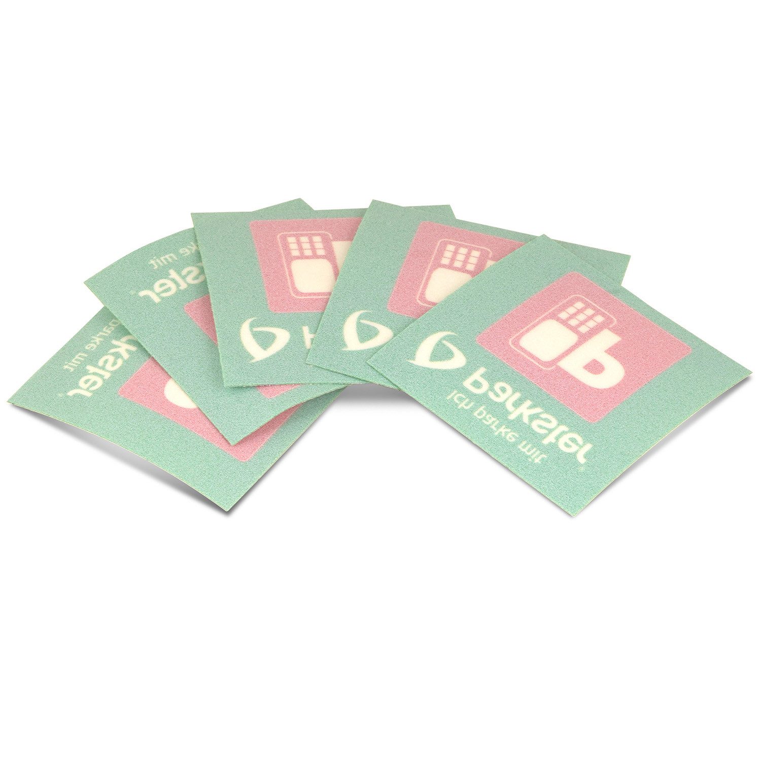 Wicked Chili Aufkleber 1x PARKSTER Vignette APP Ticket Sticker Hinterglasaufkleber Plakette, (1tlg), 60x60mm Vignette für PARKSTER APP