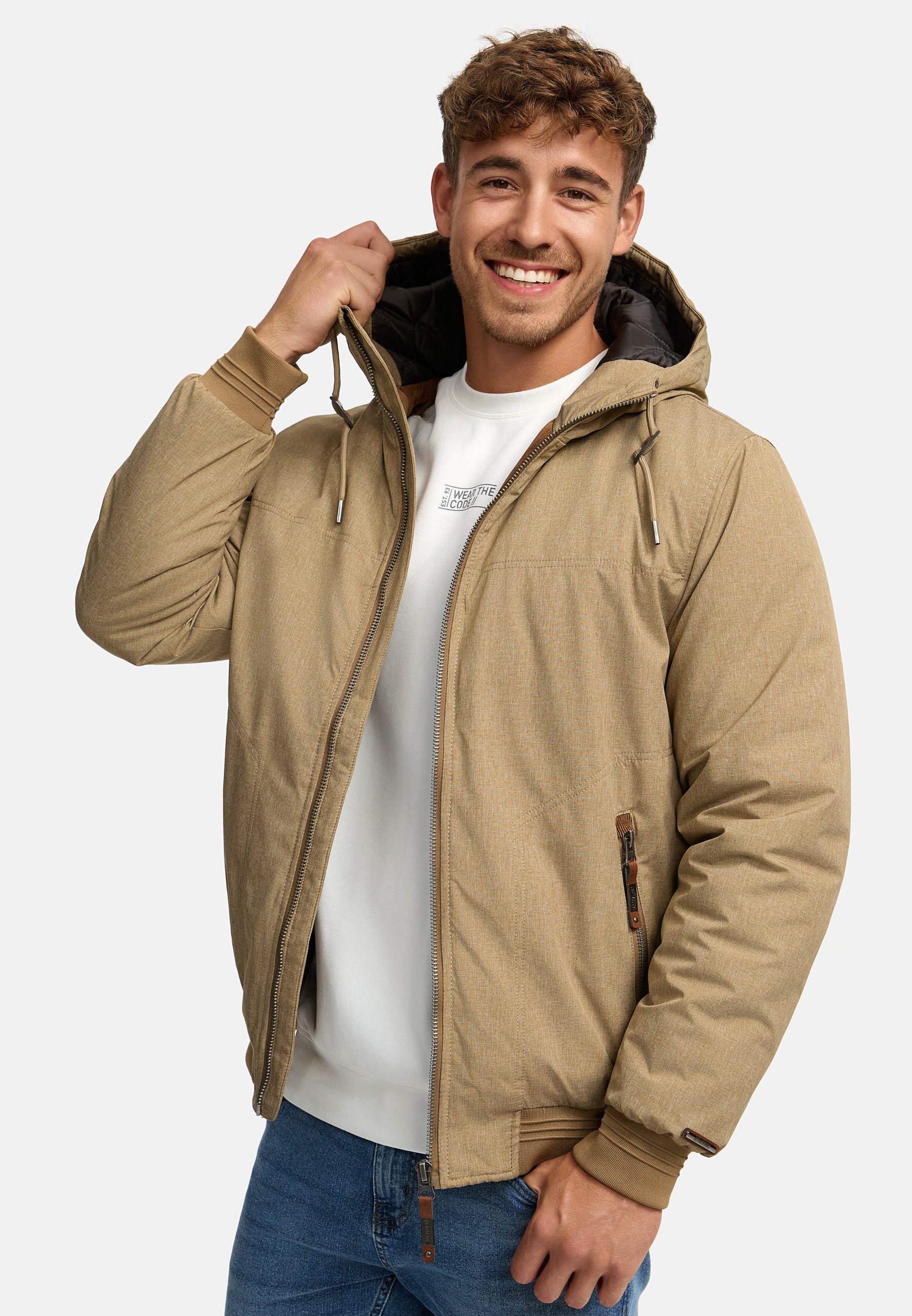 Indicode Sommerjacke INPeshastin Kapuze mit Tunnelzug günstig online kaufen
