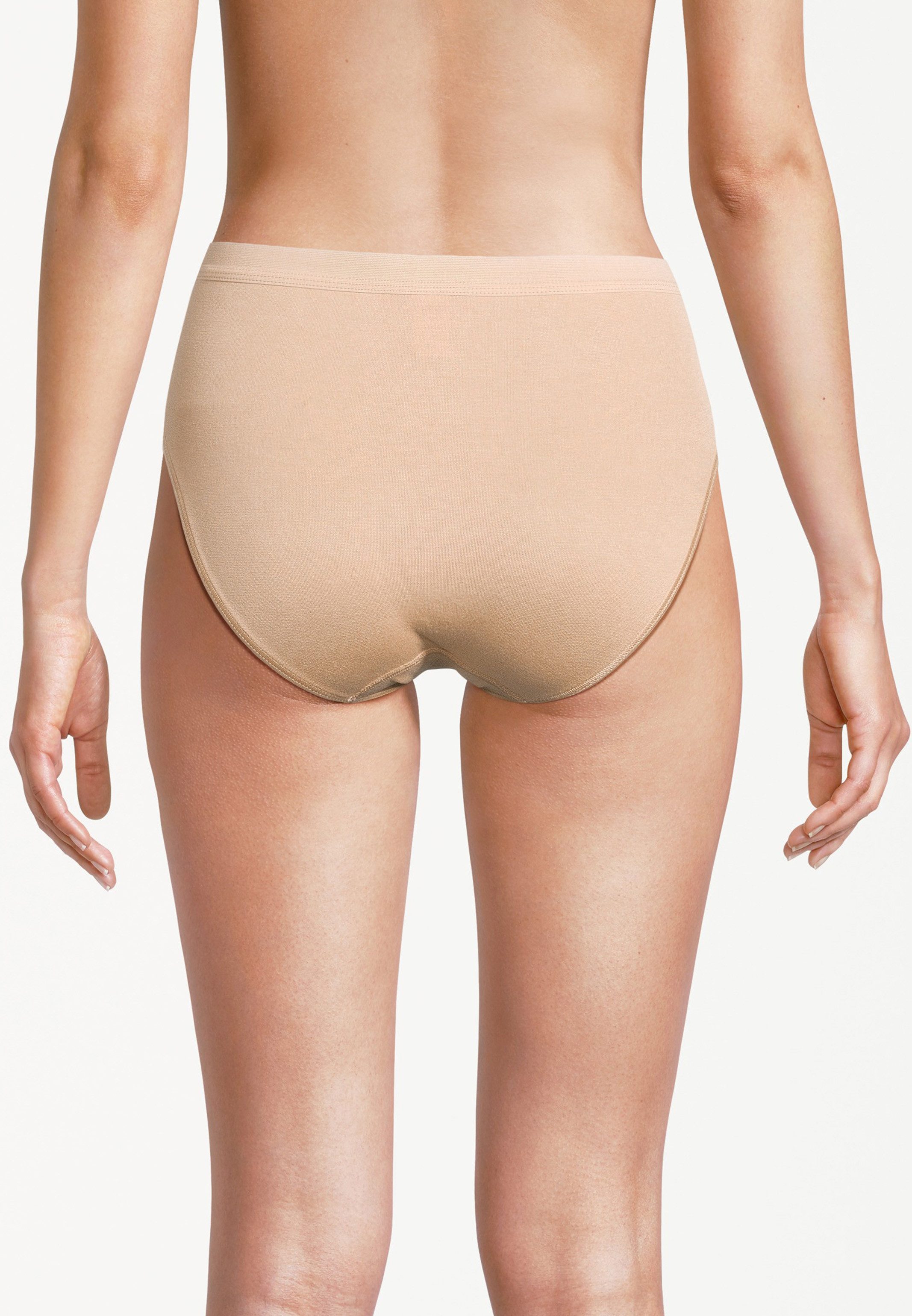 conta Taillenslip 3er Pack Modal (Spar-Set, 3-St) Taillen Slip - Atmungsaktiv - Weiches Tragegefühl, Hohe Elastizität