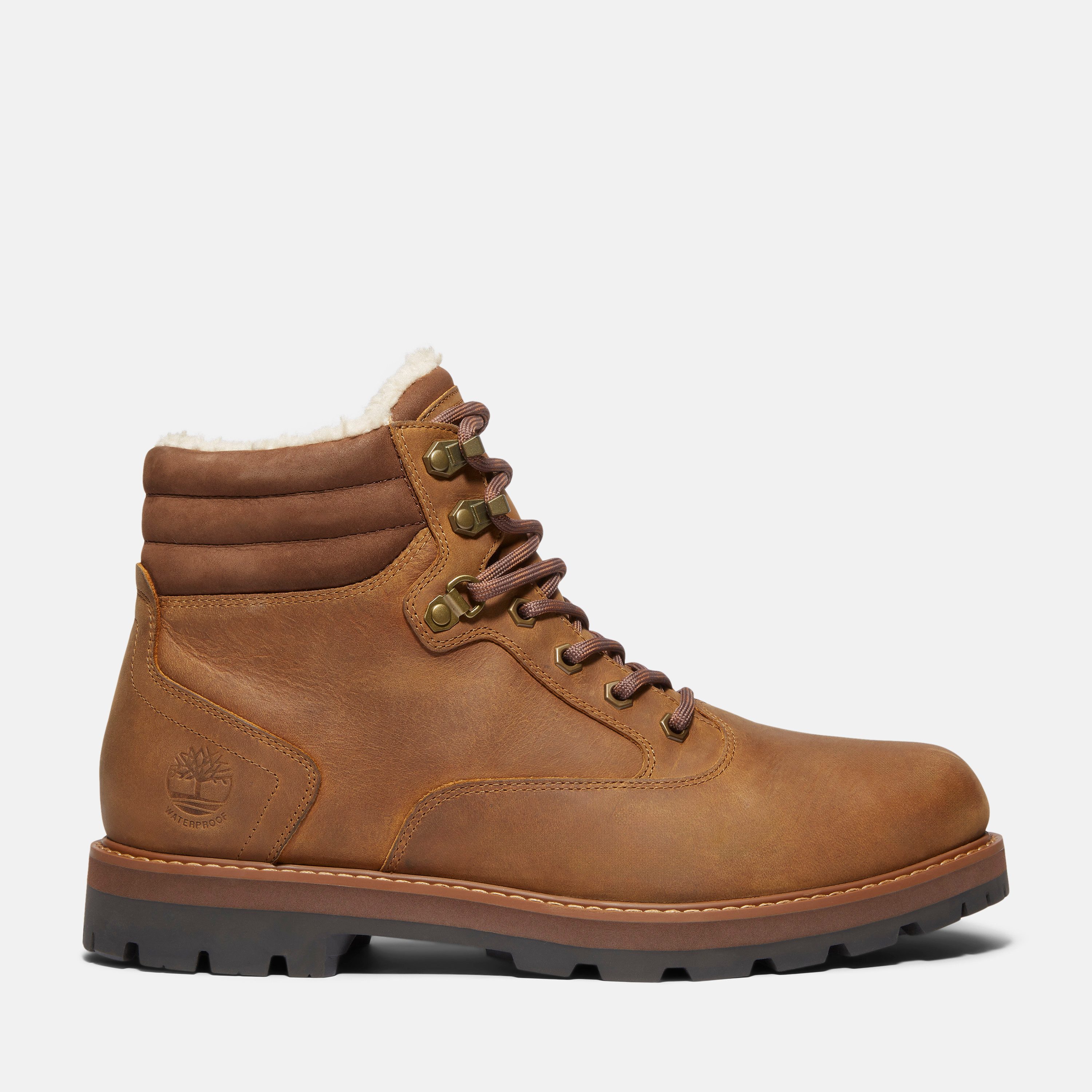 Timberland BRITTON ROADMID WARM LINED WATERPROOF BOOT Schnürboots Winterstiefel, Schnürstiefel, Winterschuhe, wasserdicht&gefüttert