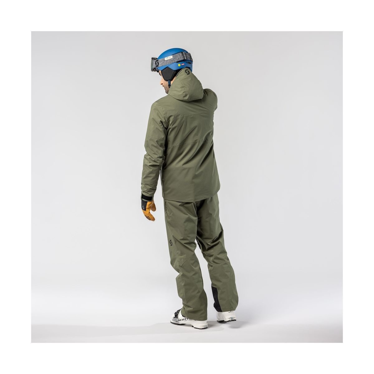 Scott Skijacke Jacket M's Ultimate Dryo 10 Hochfunktionale Skijacke mit wasserdichter DRYOsphere-Technologie und
