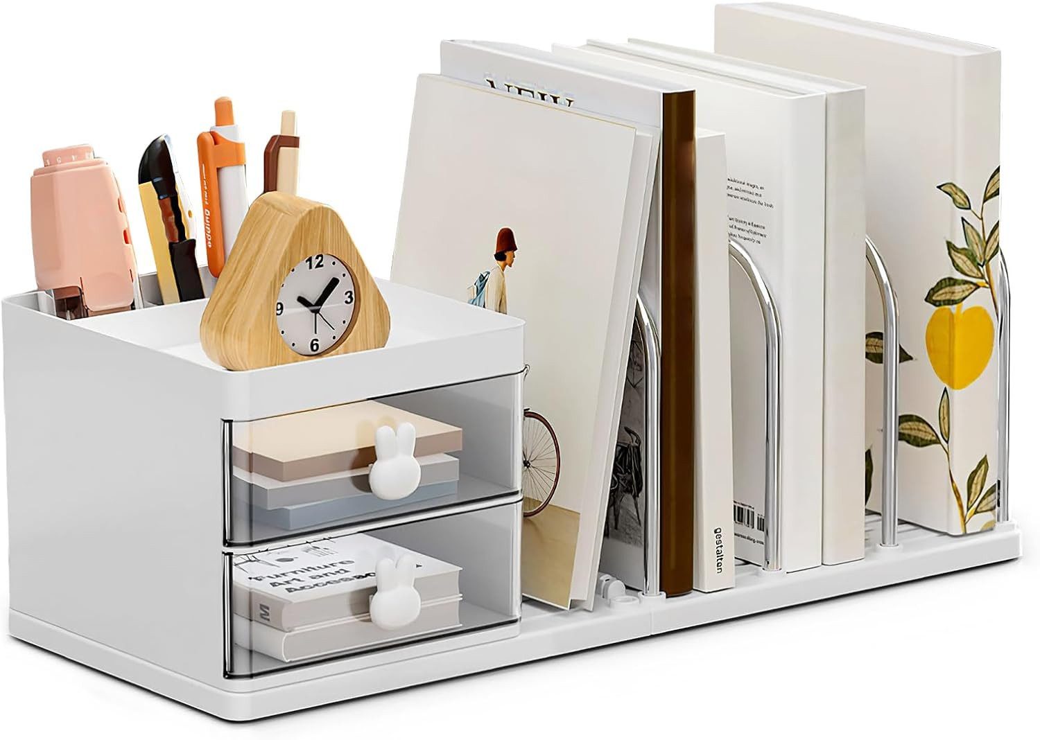 FELIXLEO Organizer Schreibtisch-Organizer mit 8 Fächern und Schubladen (1 St)