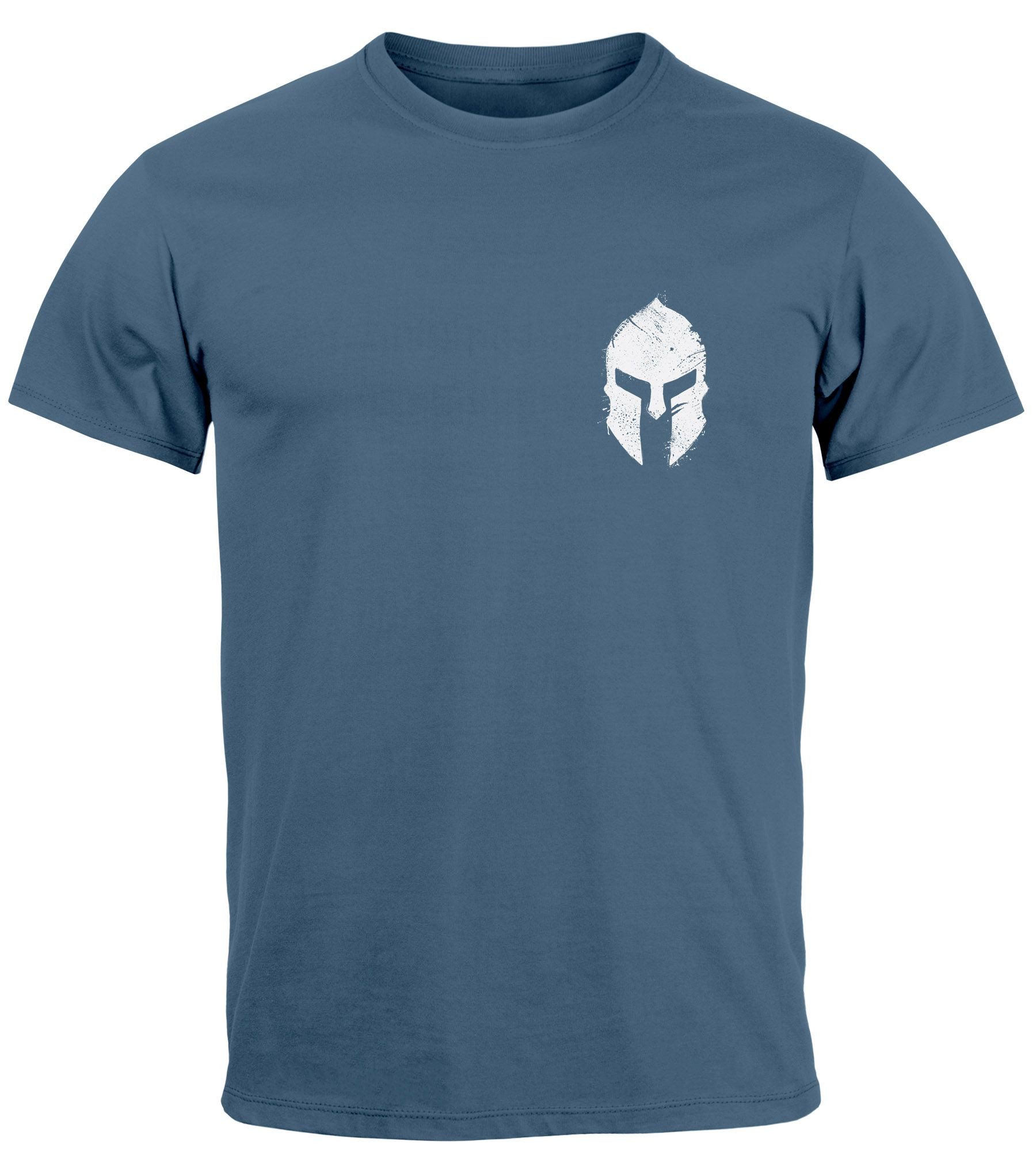 Neverless Print-Shirt Herren T-Shirt Logo Print günstig online kaufen
