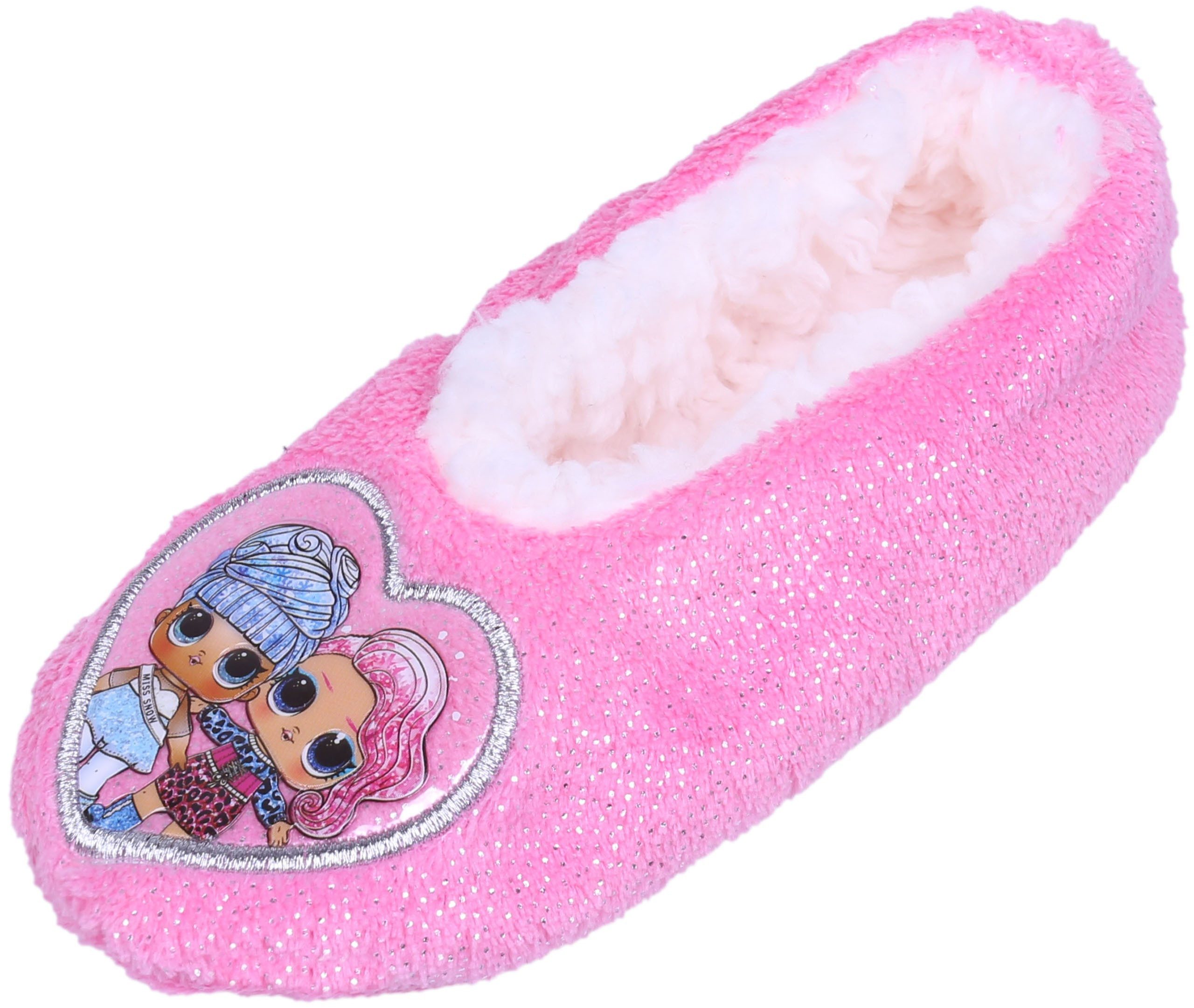 Sarcia.eu LOL Surprise Домашняя обувь pink, mit Brokat 31-36 EU / 12.5-3.5 UK Валенки