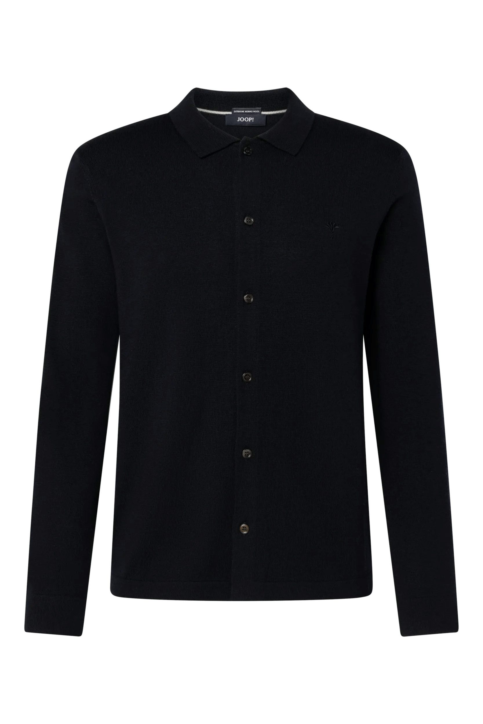 JOOP! Langarm-Poloshirt Davus Regular fit mit Polokragen