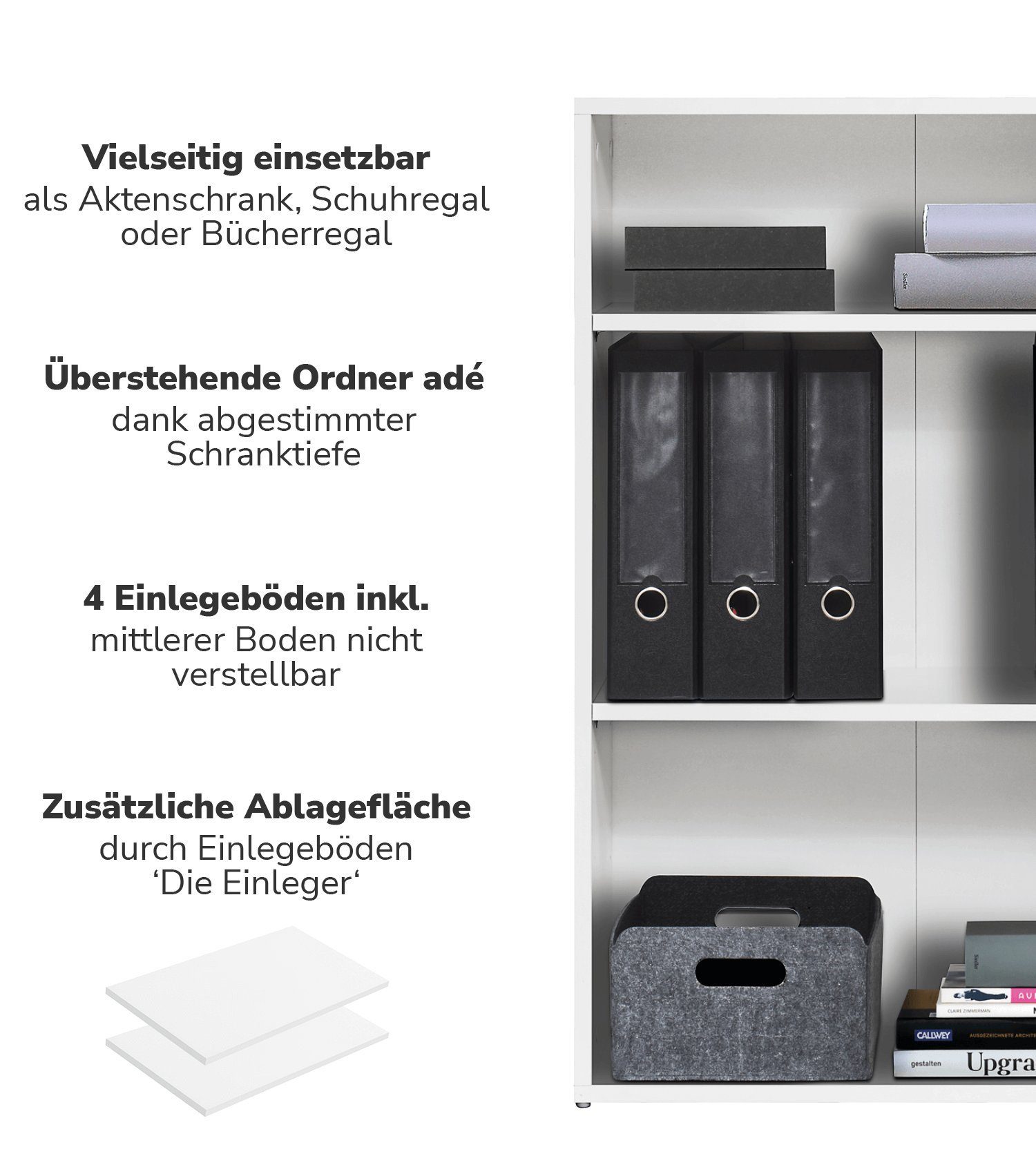 mokebo Bücherregal Der Bücherwurm, 91cm Höhe, günstig online kaufen