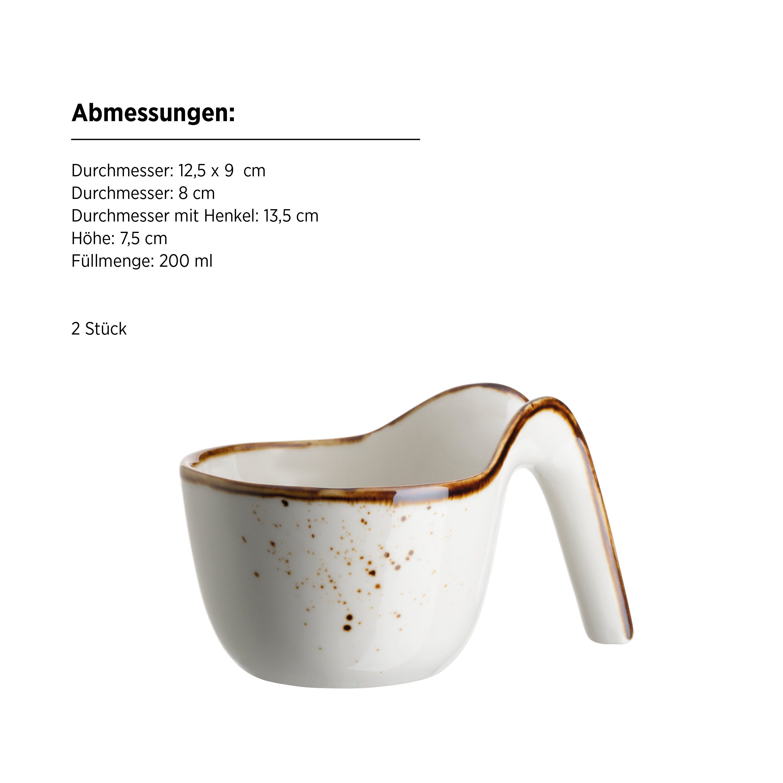 MÄSER Pastateller Pintar, (8 St)