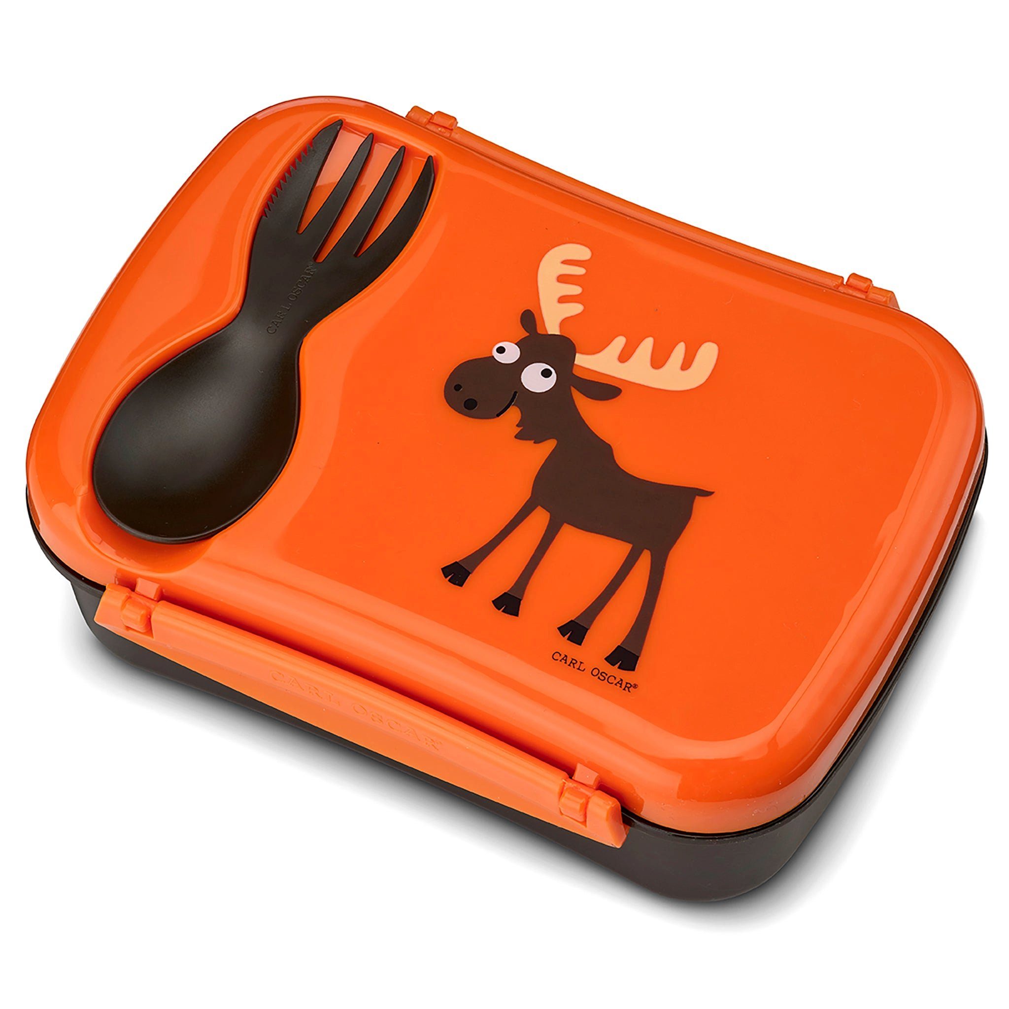 Carl Oscar Lunchbox lunch Box™ Oscar Kinder - Orange Carl N'ice box