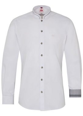 Spieth & Wensky Trachtenhemd Danton mit farblich abgestimmten Knöpfen