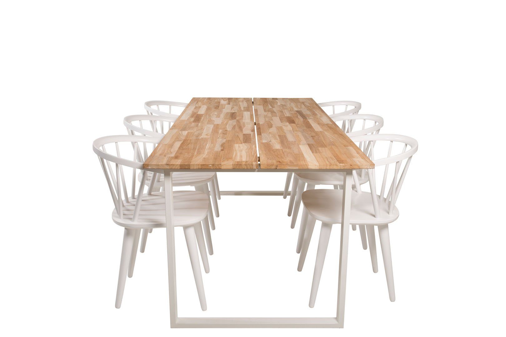 ebuy24 Essgruppe CirebonTeak Essgruppe Esstisch Teak und 6 Bullerby, (7-tlg). Reduzierter Preis € 1.679,95. Unverbindliche Preisempfehlung € 2.239,95