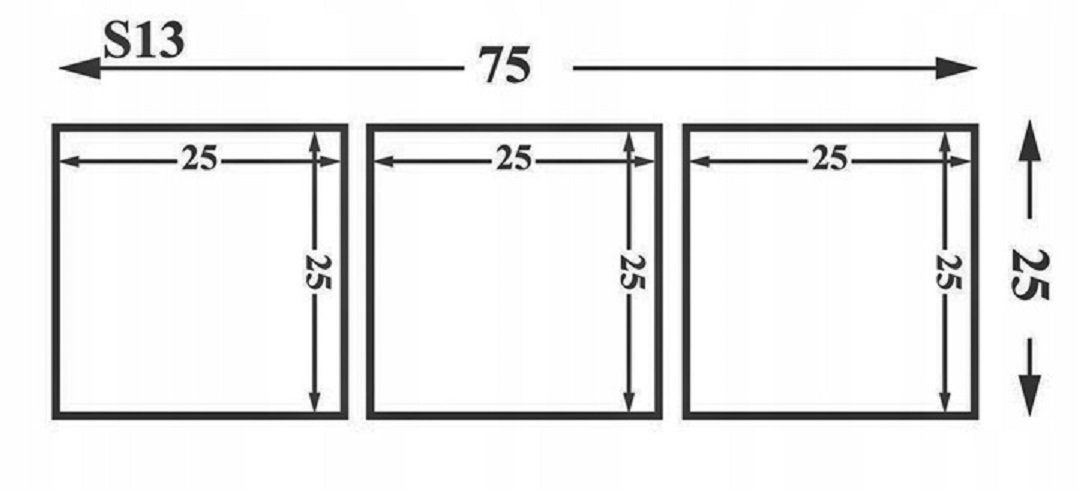 Wallarena Leinwandbild Blätter Pflanzen Weiß Wandbild 3 Teile SET XXL Wandbilder Modern, Natur (SET 3 teilig, 3 St), Bilder Wohnzimmer Schlafzimmer Küche Wandbild Leinwandbild Wand Deko