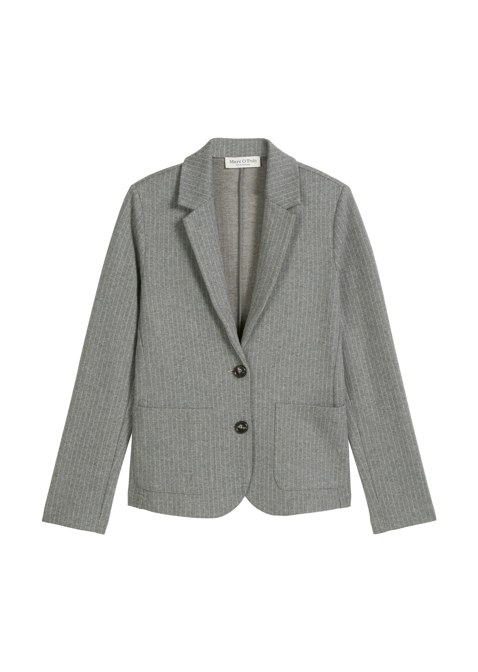 Marc O'Polo Jerseyblazer aus Organic-Cotton-Mix