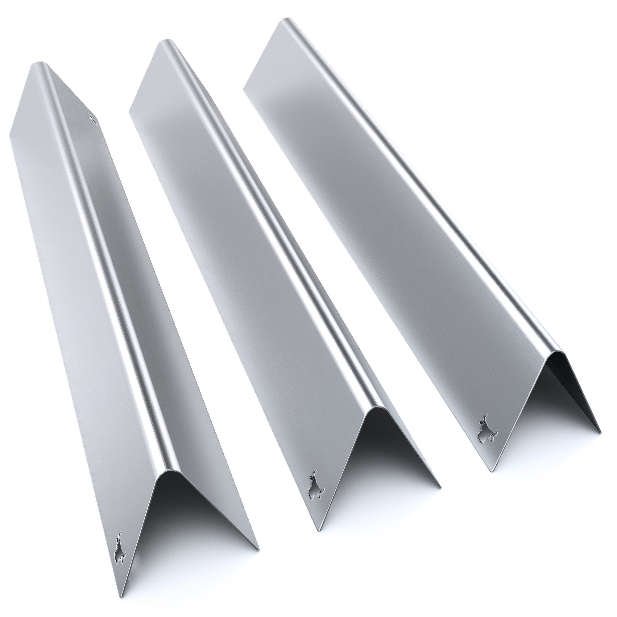 tuning-art Grillerweiterung GA02 Brennerabdeckung V2A Edelstahl für Weber Spirit 200er Serie