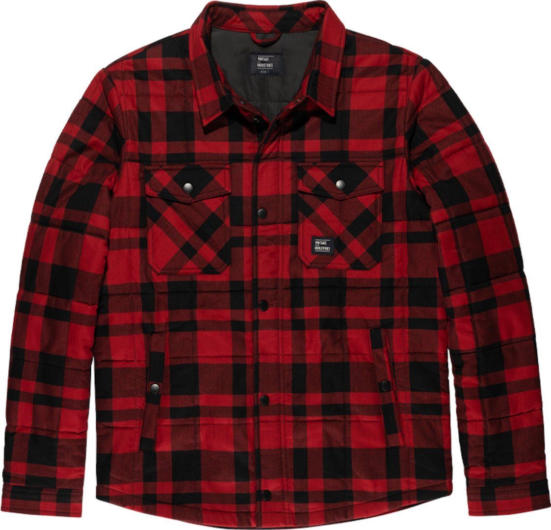 Outdoorhemd Square Padded Hemd