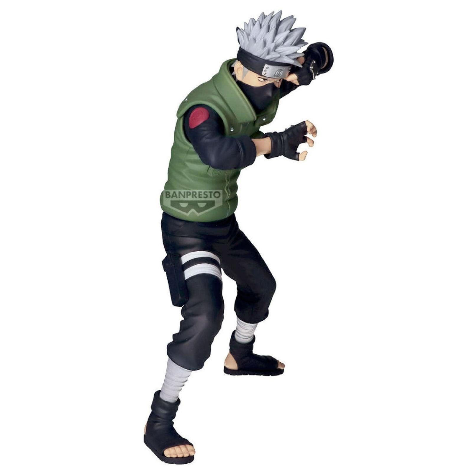 Banpresto Sammelfigur Naruto Shippuden Grandista Hatake Kakashi figure 23cm