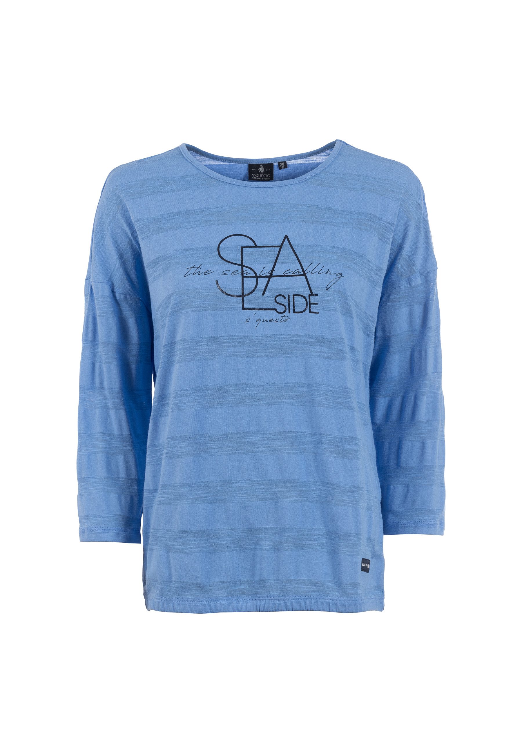 S'questo T-Shirt Shirt 3/4 günstig online kaufen