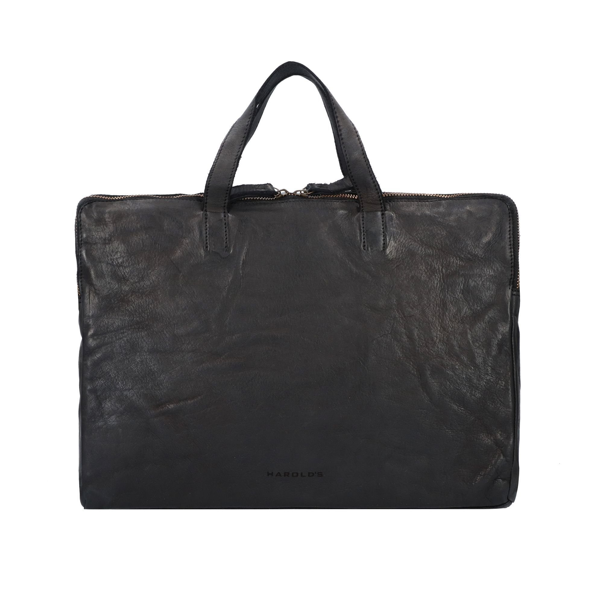 Harold's Aktentasche Submarine, Leder