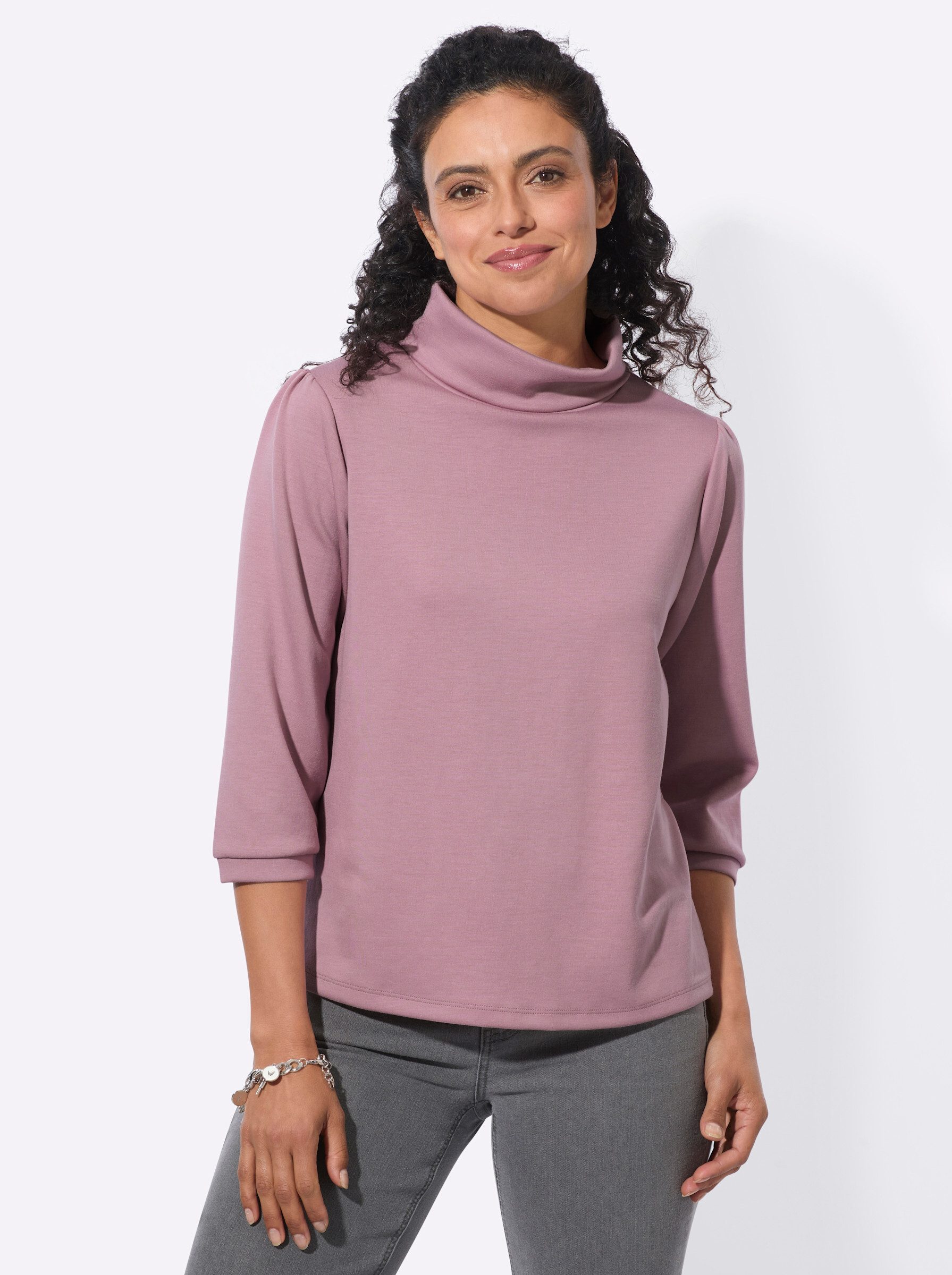 Sweater Sweatshirt 3/4-Arm