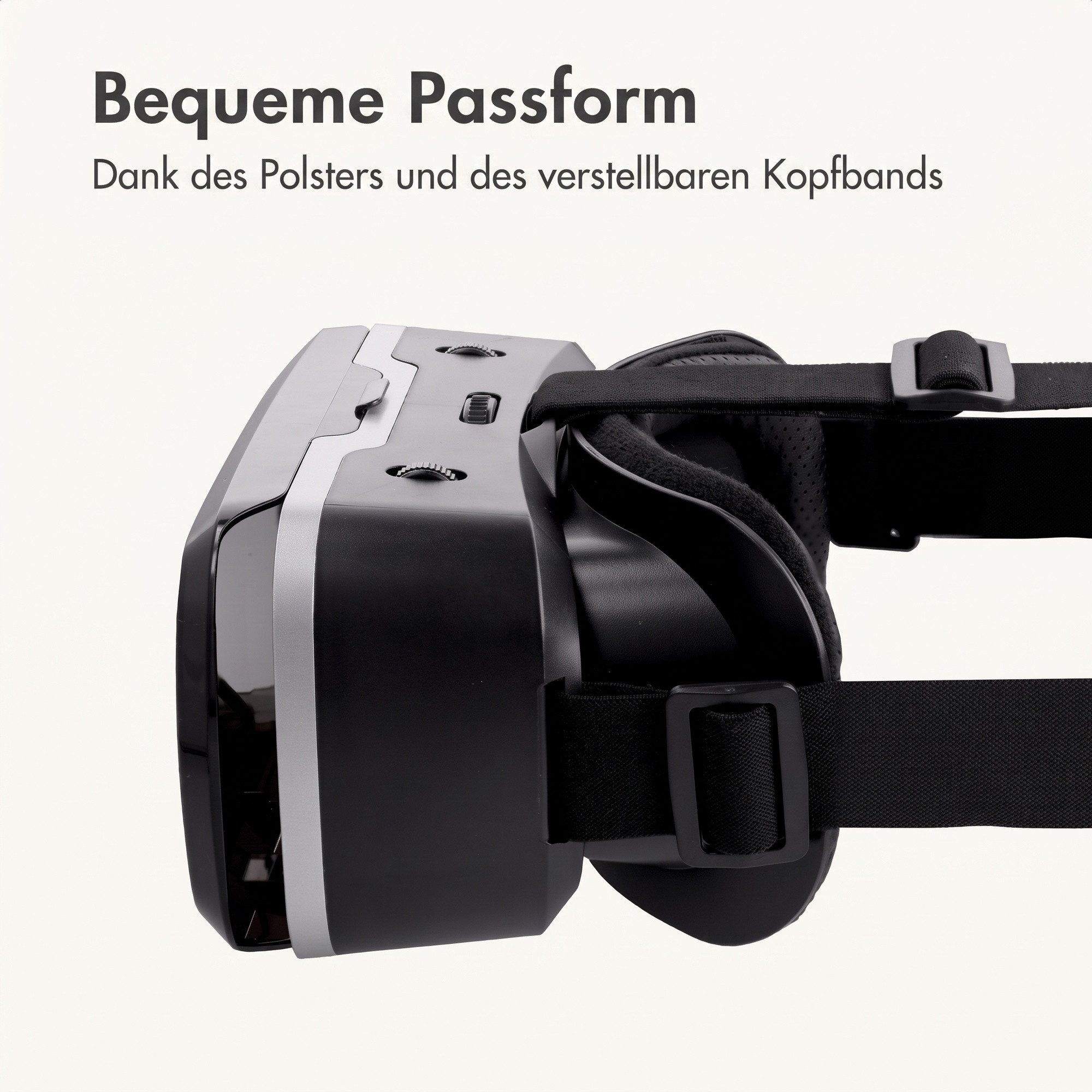 imoshion imoshion Virtual Reality-Brille - Schwarz Virtual-Reality-Brille – Bild 5 von 5
