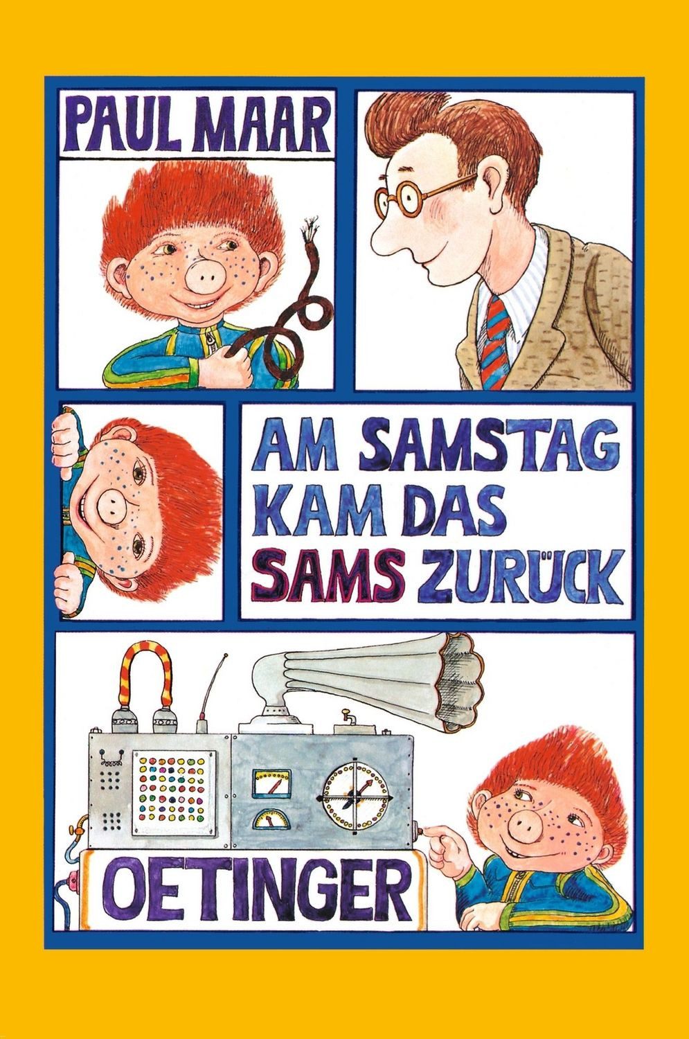 Am Samstag kam das Sams zurück / Das Sams Band 2 / Paul Maar