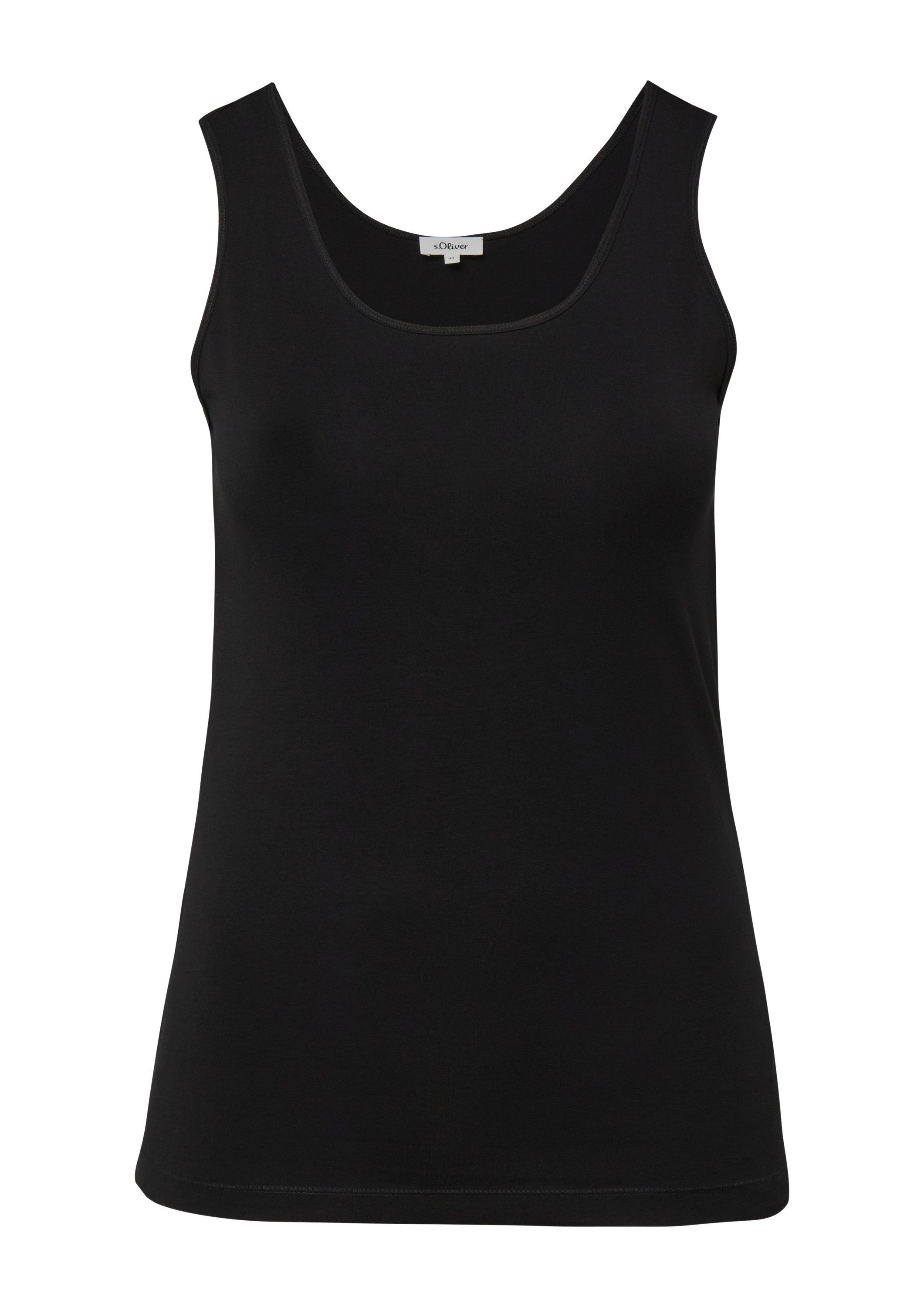 s.Oliver Muskelshirt T-Shirt Jersey-Tanktop