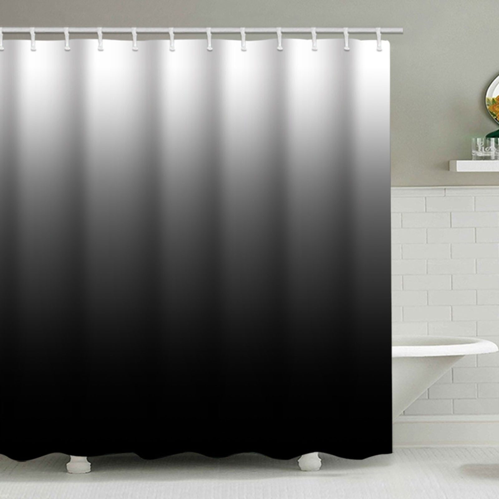 OKWISH Duschvorhang Badezimmer Vorhang Badewannenvorhang Dusche günstig online kaufen