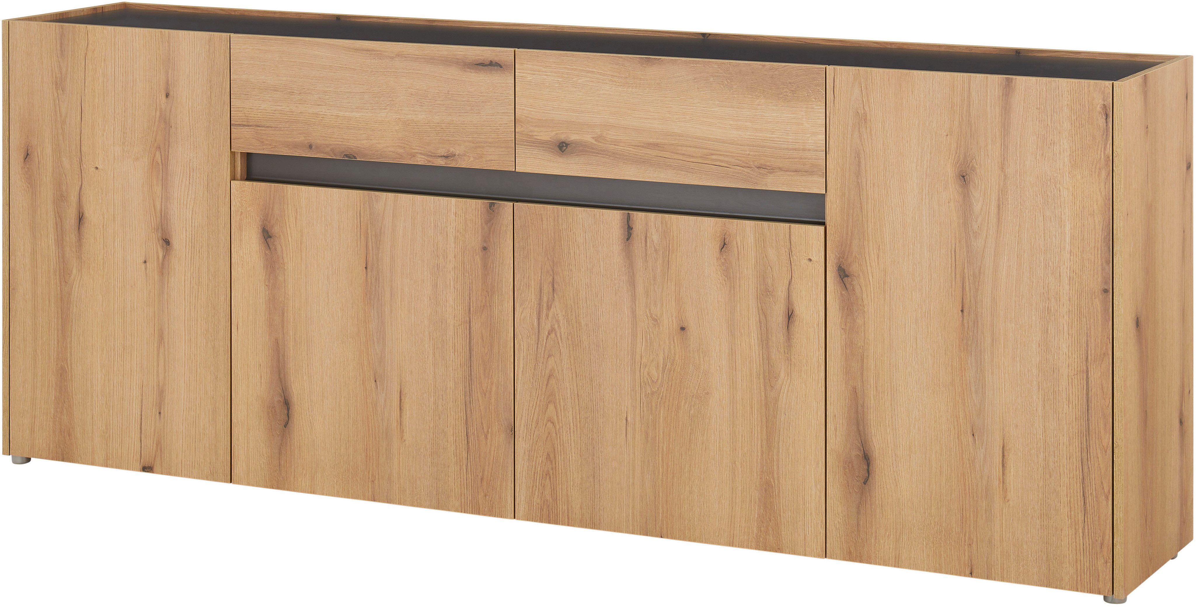 INOSIGN Sideboard "City/Giron, moderner Schrank, Kommode, Stauraumschrank" günstig online kaufen