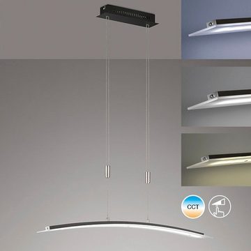 FISCHER & HONSEL LED Pendelleuchte Metis, Dimmfunktion, LED fest integriert, Farbwechsler