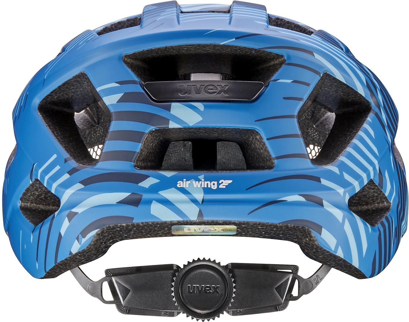 Uvex Fahrradhelm uvex air wing 2 cc