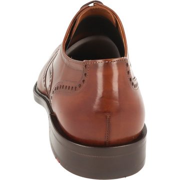 Lloyd Men Leonis 27-687-04 Herren Schuhe Business Schnürer Leder Braun Schnürschuh