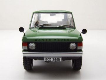 Whitebox Modellauto Land Rover Range Rover RHD 1970 grün Modellauto 1:24 Whitebox, Maßstab 1:24